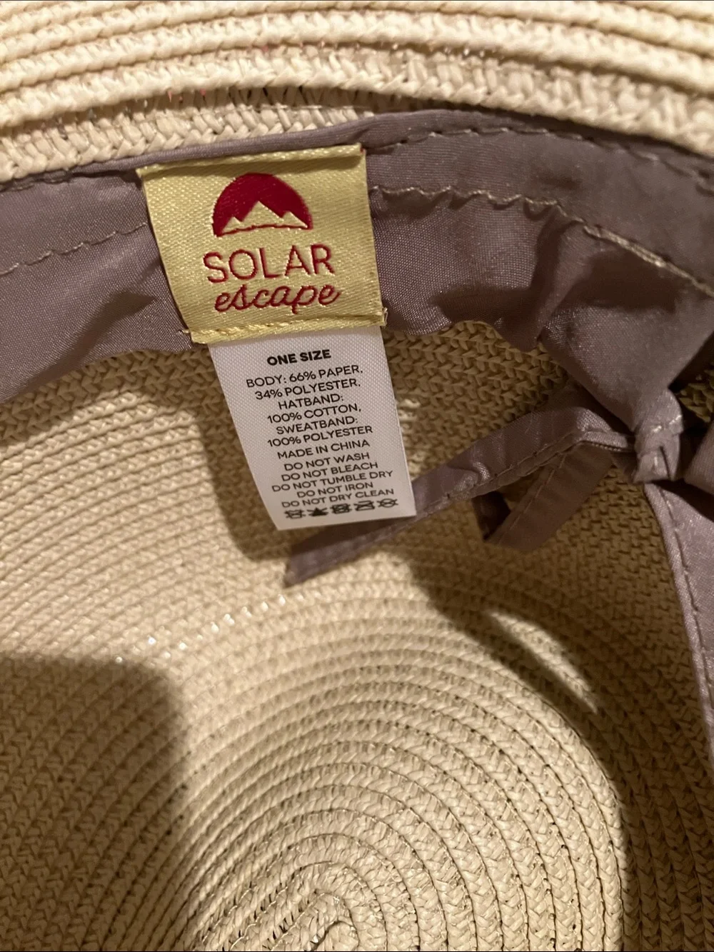 UV Casual Fedora beige fedora